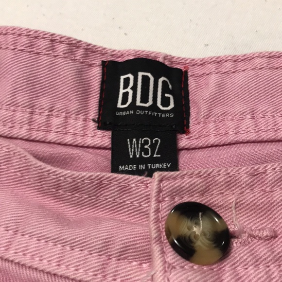 Pink Wide Legged Jeans from Urban Outfitters (BDG) - Picture 2 of 2